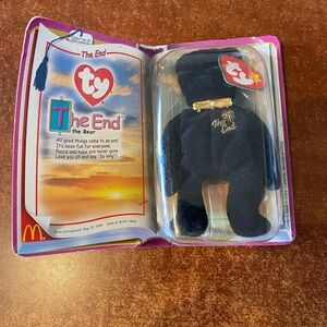 Ty Beanie Babies McDonald's Teenie Beanies the End Bear 1999